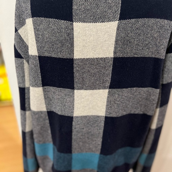 Farah men plaid sweater, size XL - Picture 5 of 7